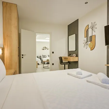 Hotel de apartamente Anesis Ierissos