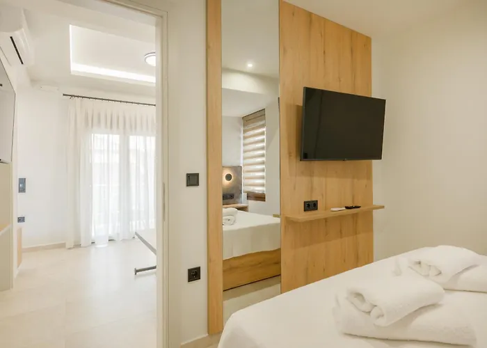 Hotel de apartamente Anesis Ierissos