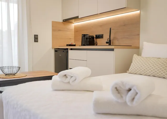 Hotel de apartamente Anesis Ierissos