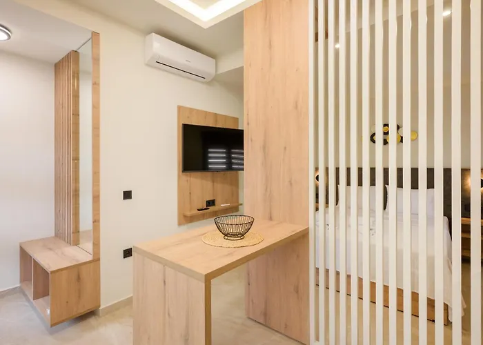 Hotel de apartamente Anesis Ierissos