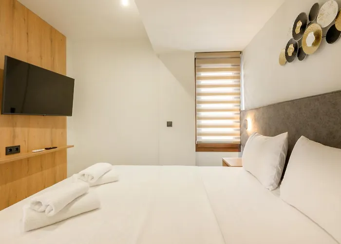 Hotel de apartamente Anesis Ierissos