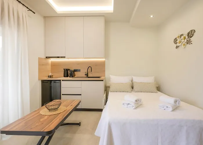 Hotel de apartamente Anesis Ierissos